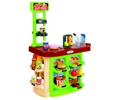 Greito maisto restoranas su produktais "Ecoiffier"