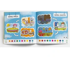 Geniuso mokomės žaisdami – interaktyvi kalbanti knyga (estų kalba)