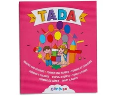 Geniuso TADA formos ir spalvos