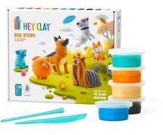 HEY CLAY Modeliuojantis molis 15 vnt: Šunų pasirinkimas