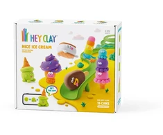HEY CLAY Modeling Clay 15 Pieces: Nice Ice Kreminis