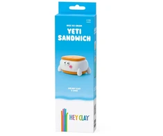 HEY CLAY modelino 3 dalys: Yeti sumuštinis