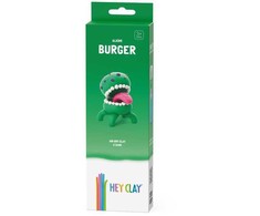 HEY CLAY Modeling Clay Alien Burger