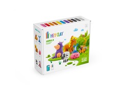 HEY CLAY Modeling Clay Animals