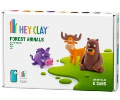 HEY CLAY Modeling Clay Forest Animals Selection 2