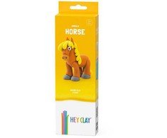 HEY CLAY Modeliuojantis Clay Horse
