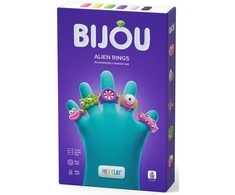 HEY CLAY Modeliavimo molio žiedai Ateiviai