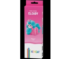 HEY CLAY Modeliuojantis molis Unicorn Cloudy 3 vnt