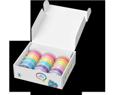TM Toys HEY CLAY Modeliuojantis molis Vienaragiai 15 vnt