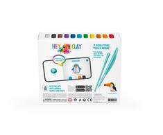 HEY CLAY Oro sausumo molio paukščių modeliavimas