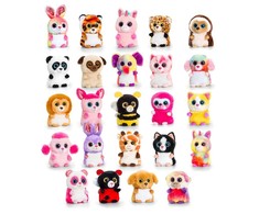 Keel Toys Animotsu Mini Motsu Pliušiniai žaislai, 10 cm