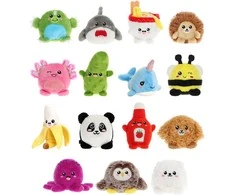 Keel Toys Bobballs Pliušiniai žaislai, 8 cm