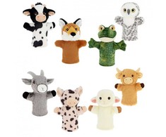 Keel Toys nykštukinė lėlė ūkio gyvūnai 27 cm 8 skirtingos