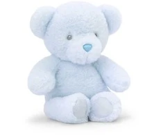 Keel Toys Pliušinis mėlynas meškutis, 16 cm