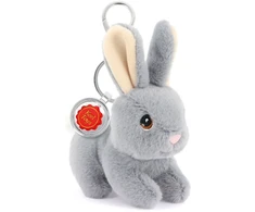 Keel Toys Pliušinis raktų pakabutis - ūkio gyvūnai, 12 cm