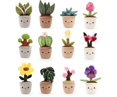 Keel Toys Keeleco Botanical Garden Plants, 14 cm - 12 designs