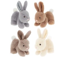 Keel Toys Keeleco Bunny Pets 14 cm - 4 skirtingi