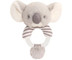 Keel Toys Keeleco Cozy Koala Ring Rattle, 14 cm