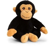 Keel Toys Pliušiniai egzotiški gyvūnai, 12 cm