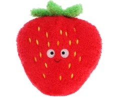 Keel Toys Pliušiniai vaisiai ir daržovės, 12 cm