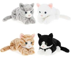 Keel Toys Pliušinis kačiukas, 30 cm
