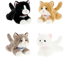 Keel Toys Keeleco Kitty Love Cat, 28 cm - 4 Designs