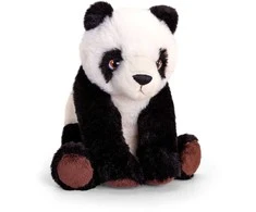 Keel Toys Pliušinė panda, 18 cm