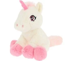 Keel Toys Pliušinis vienaragis, 16 cm