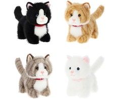 Dėlionė Keel Toys Keeleco Pouncing Kitty Love 18 cm - 4 sijonai