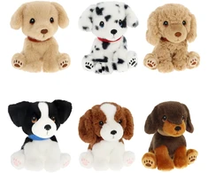 Keel Toys Pliušinis žaislas - Keeleco Puppy Love, 14 cm