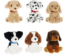 Keel Toys Pliušinis žaislas - Keeleco Puppy Love, 23 cm