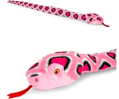 Keel Toys Keeleco Rožinė Snake, 100 cm