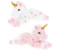 Keel Toys Pliušinis rožinis vienaragis, 35 cm