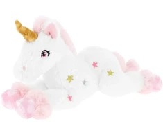 Keel Toys Pliušinis rožinis vienaragis, 35 cm