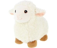 Keel Toys Pliušinė avytė, 18 cm