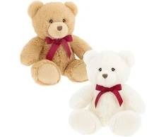 Keel Toys Pliušinis meškutis su kaspinu, 30 cm