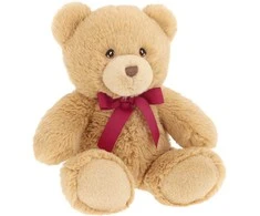 Keel Toys Pliušinis meškutis su kaspinu, 30 cm
