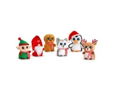 Keel Toys Mini Motsu Christmas Pliušinis žaislas, 25 cm