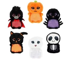 Keel Toys Mini Motsu Halloween Pliušinis žaislas, 10 cm