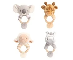 Keel Toys Pliušinis barškutis, 14 cm