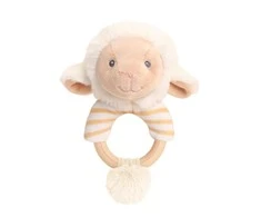 Keel Toys Pliušinis barškutis, 14 cm