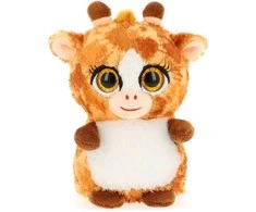 Keel Toys Pliušinė žirafa, 14 cm