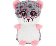 Keel Toys Pliušinis snieginis leopardas, 14 cm