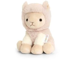 Keel Toys Pippins Pliušinė lama, 15 cm