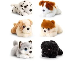 Keel Toys Pliušinis šuniukas, 25 cm