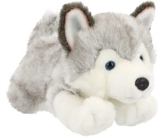 Keel Toys Pliušinis Sibiro haskis, 30 cm