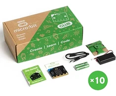 Dėlionė „Kitronik BBC micro:bit v2“ klubo paketas (10 vnt.)