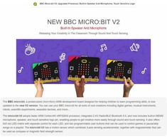 Dėlionė „Kitronik BBC micro:bit v2“ klubo paketas (10 vnt.)