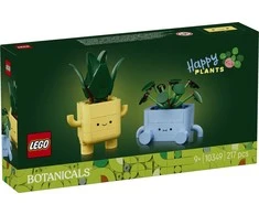 LEGO® Linksmi augalai