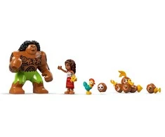 LEGO® Disney Princess Kakamorų barža (43258)